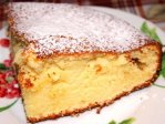 Шикарный творожный кекс