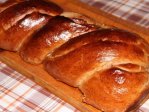 Шоколадная плетенка с вареньем