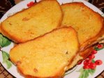Гренки запеченные в духовке
