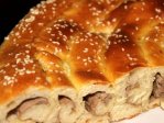 Мясной пирог ''Улитка''